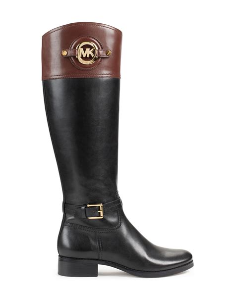 michael kors riding boots amazon|Michael Kors stockard riding boots.